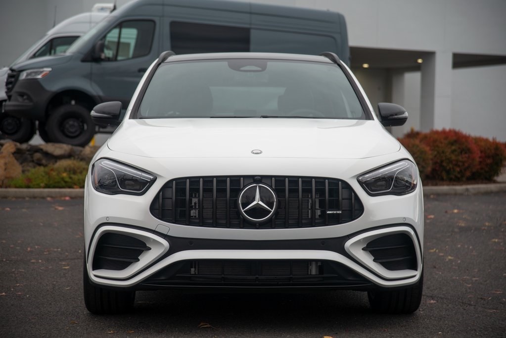Certified 2025 Mercedes-Benz GLA GLA35 AMG with VIN W1N4N5BB0SJ689302 for sale in Medford, OR