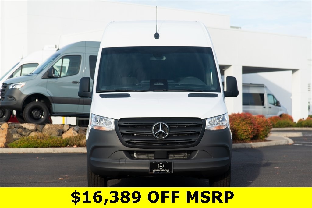 Used 2025 Mercedes-Benz Sprinter Cargo Van Base with VIN W1Y4NBHY0ST200849 for sale in Medford, OR