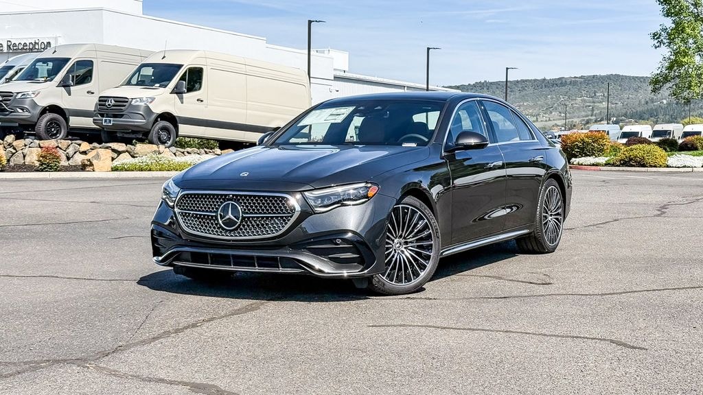 New 2026 Mercedes-Benz E-Class 4MATIC Sedan