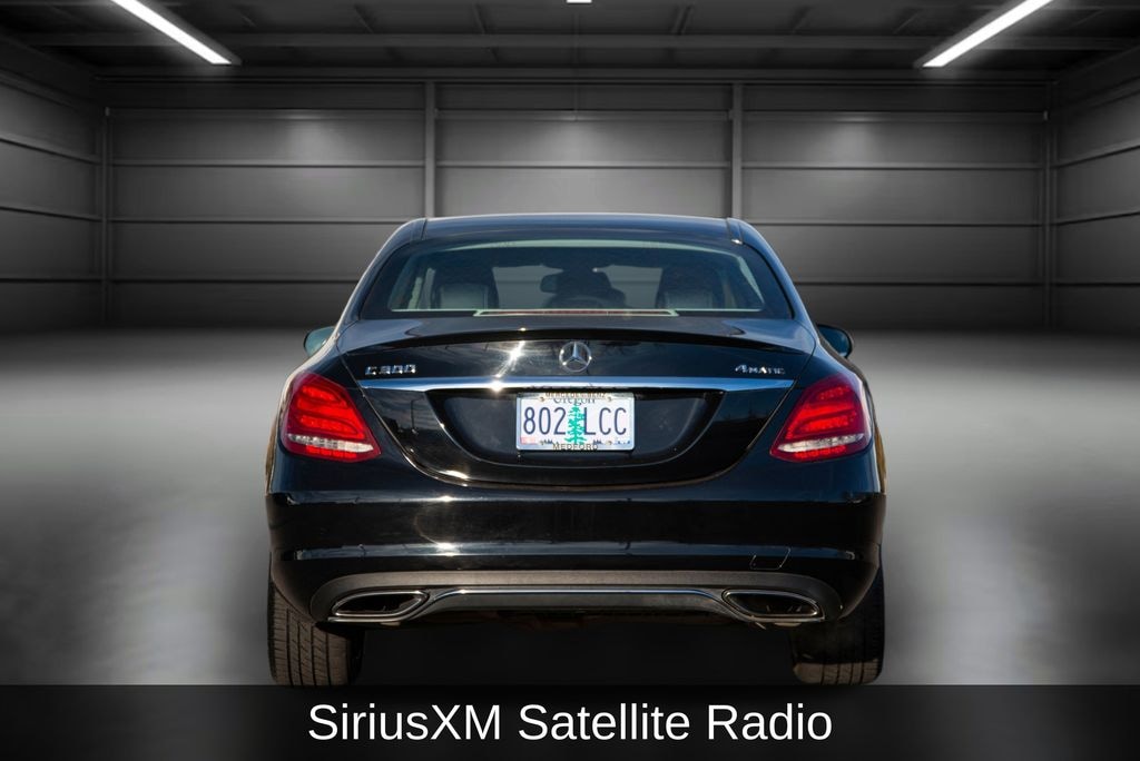 Used 2015 Mercedes-Benz C-Class C 300 Sedan