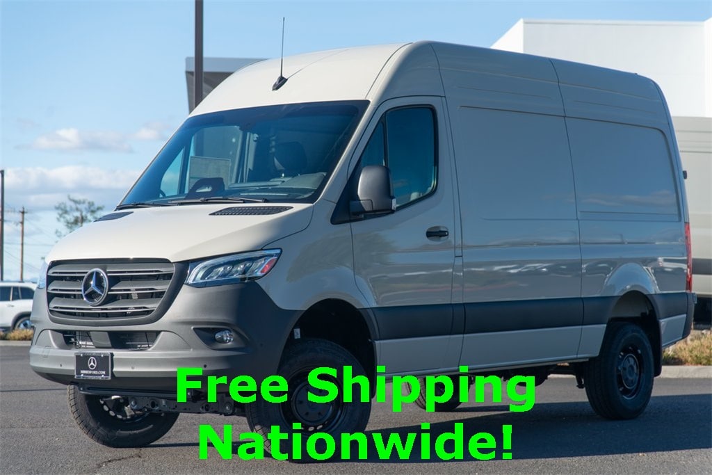 New 2025 Mercedes-Benz Sprinter 2500 Standard Roof 4-Cyl Diesel HO Van Cargo Van