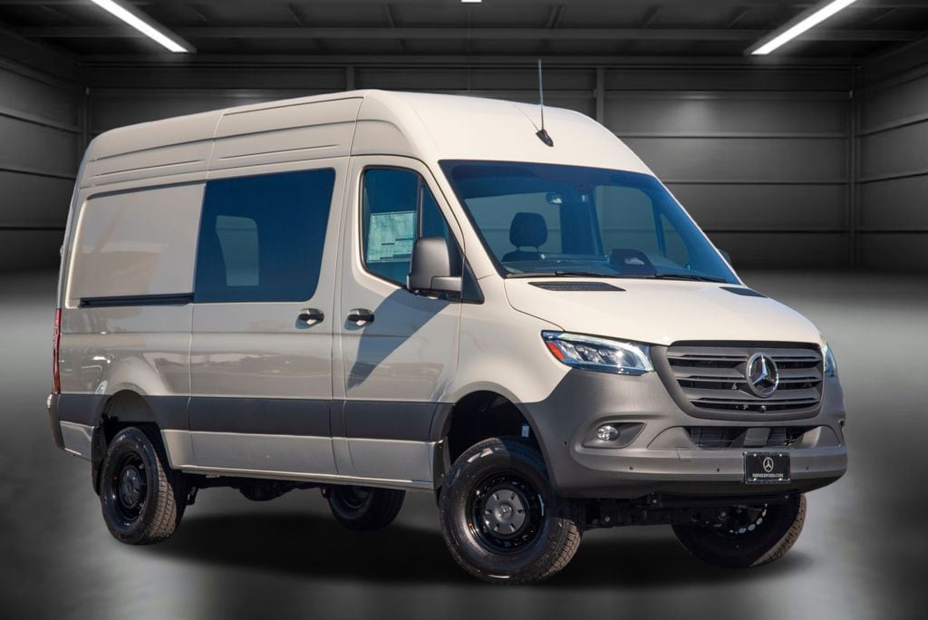 New 2026 Mercedes-Benz Sprinter 2500 Standard Roof 4-Cyl Diesel HO Van Cargo Van