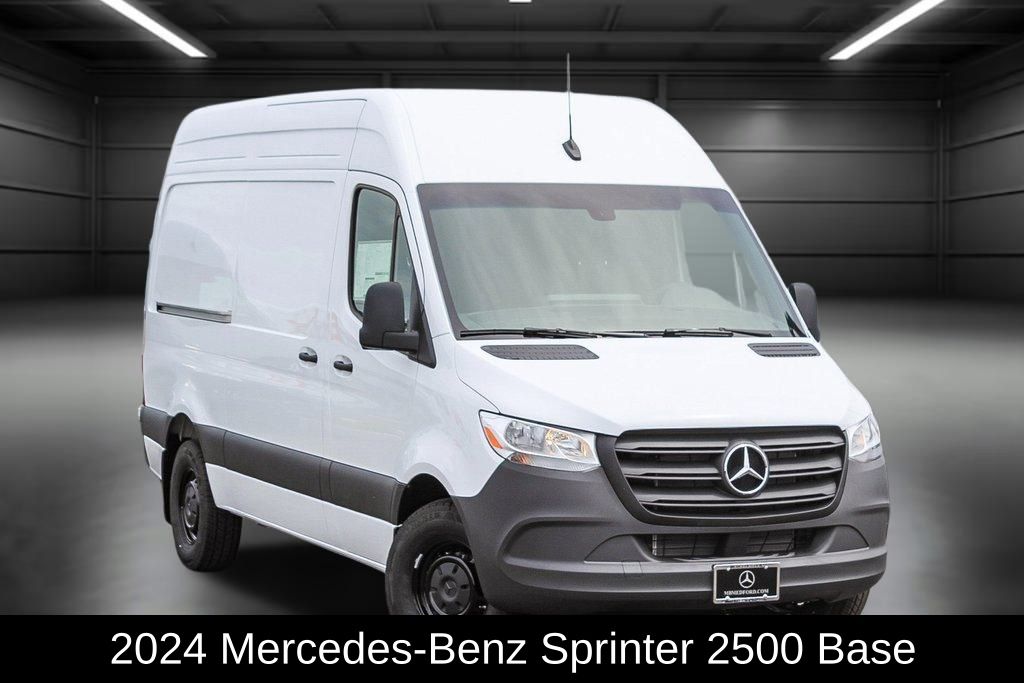 2024 Mercedes-Benz Sprinter Cargo Van Base's photo