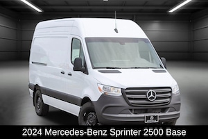2024 Mercedes-Benz Sprinter 2500 Cargo 144 WB Cargo Van
