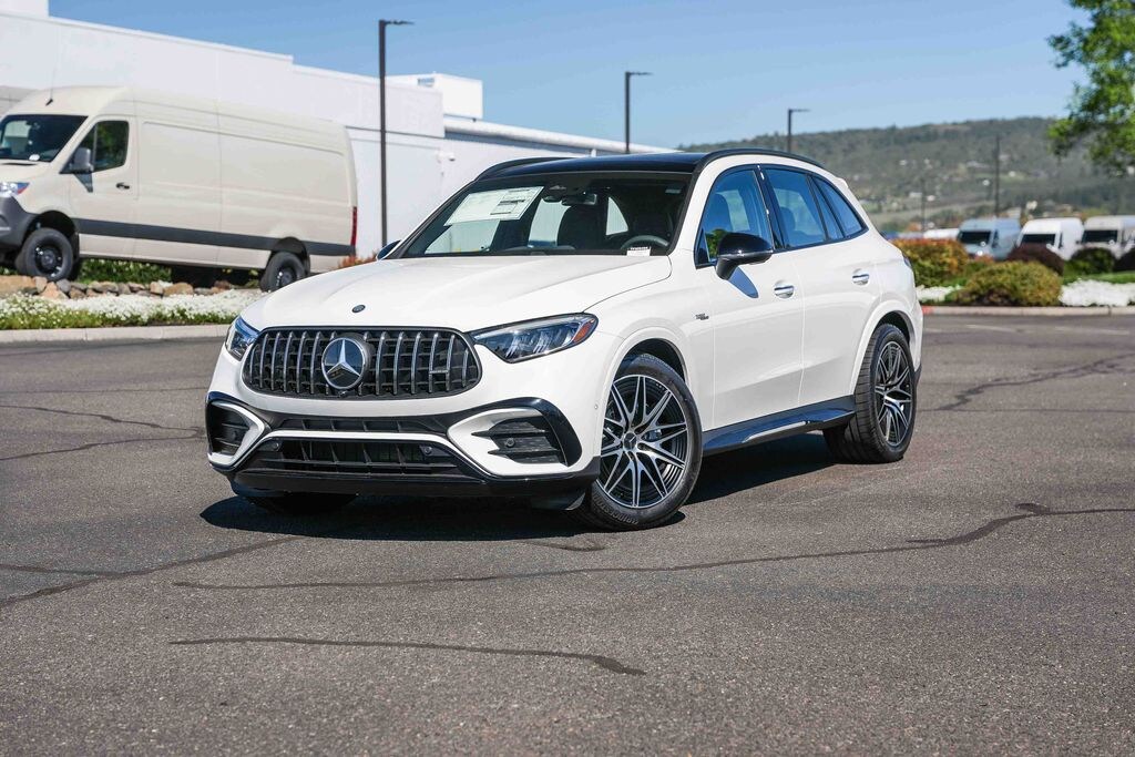 New 2026 Mercedes-Benz AMG GLC 43 4MATIC SUV