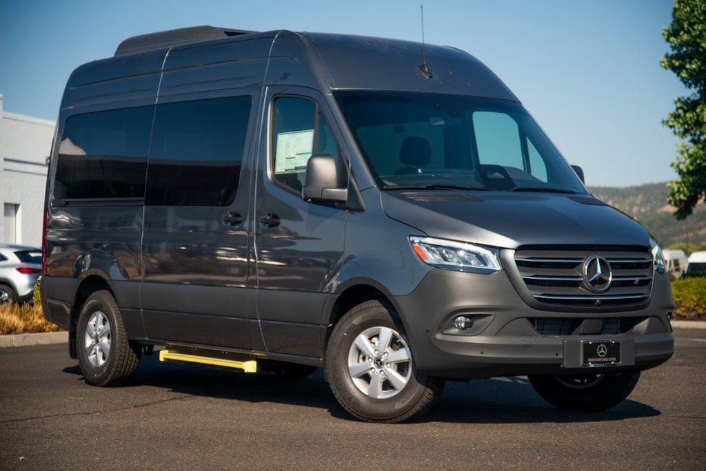 New 2025 Mercedes-Benz Sprinter 2500 Standard Roof 4-Cyl Diesel HO Van Passenger Van