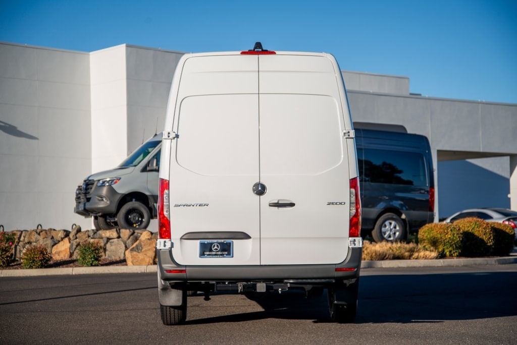 New 2026 Mercedes-Benz Sprinter 2500 Standard Roof 4-Cyl Diesel HO Van Cargo Van