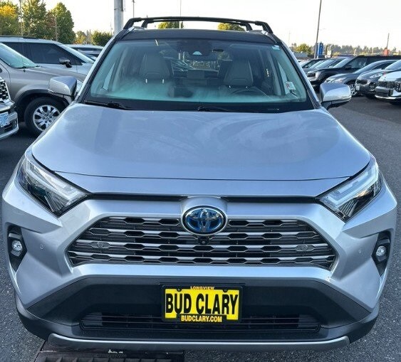 2023 Toyota RAV4 Hybrid Limited photo 2