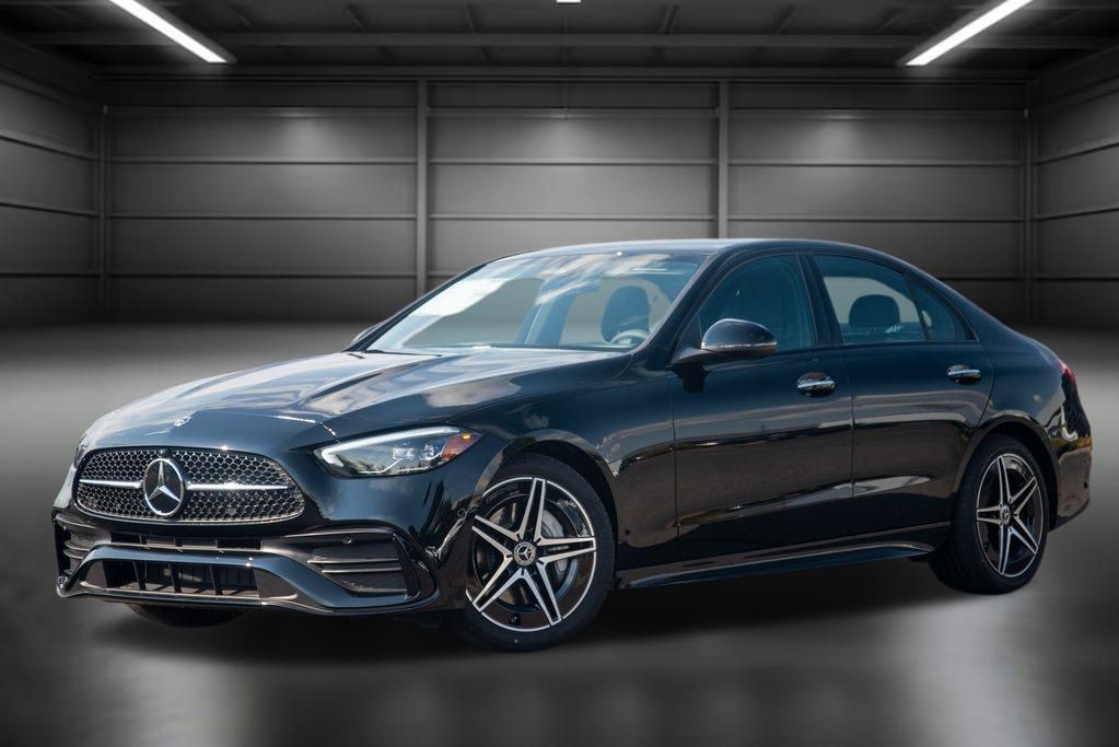 2025 Mercedes-Benz C-Class Sedan 