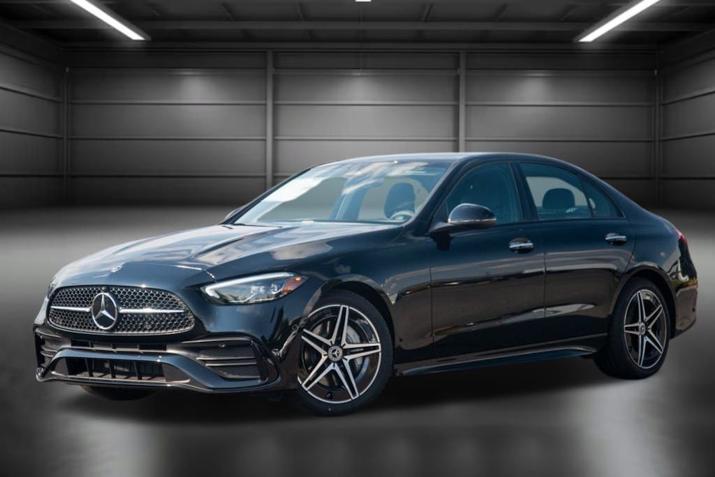Certified 2025 Mercedes-Benz C-Class C 300 Sedan
