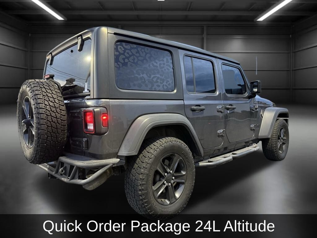Used 2019 Jeep Wrangler Unlimited Sport Altitude SUV