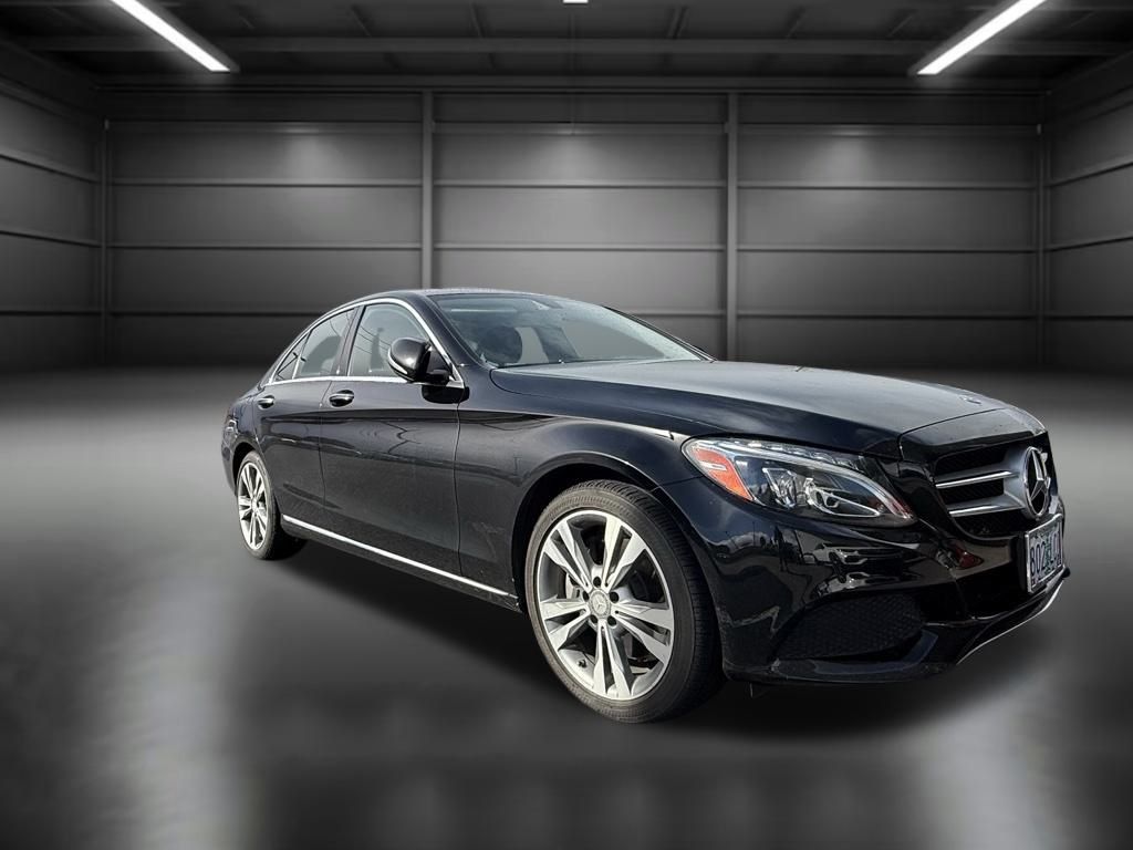 2015 Mercedes Benz C 300 4MATIC photo 2