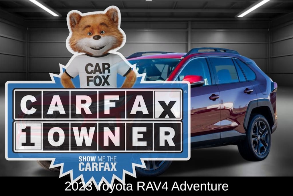 Used 2023 Toyota RAV4 Adventure SUV