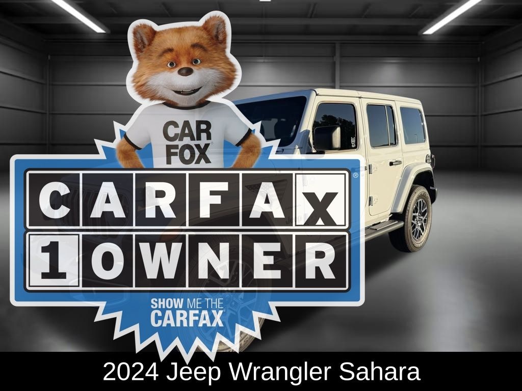 Used 2024 Jeep Wrangler Sahara SUV