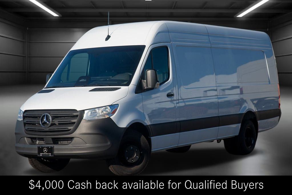 2025 Mercedes-Benz Sprinter 4500 Van Extended Cargo Van 