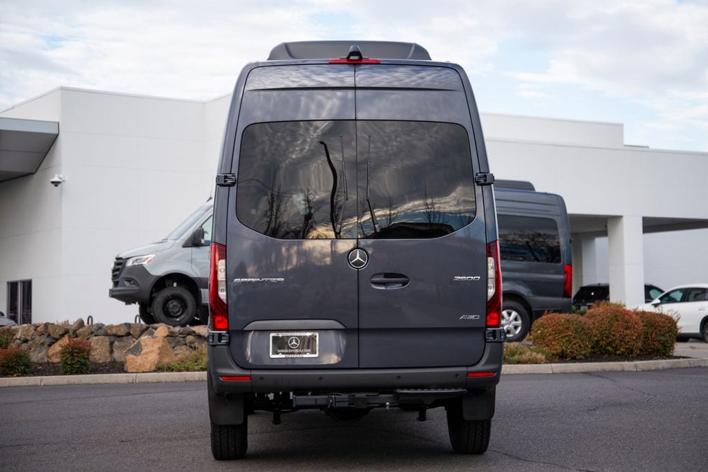 New 2025 Mercedes-Benz Sprinter 2500 Standard Roof 4-Cyl Diesel HO Van Passenger Van
