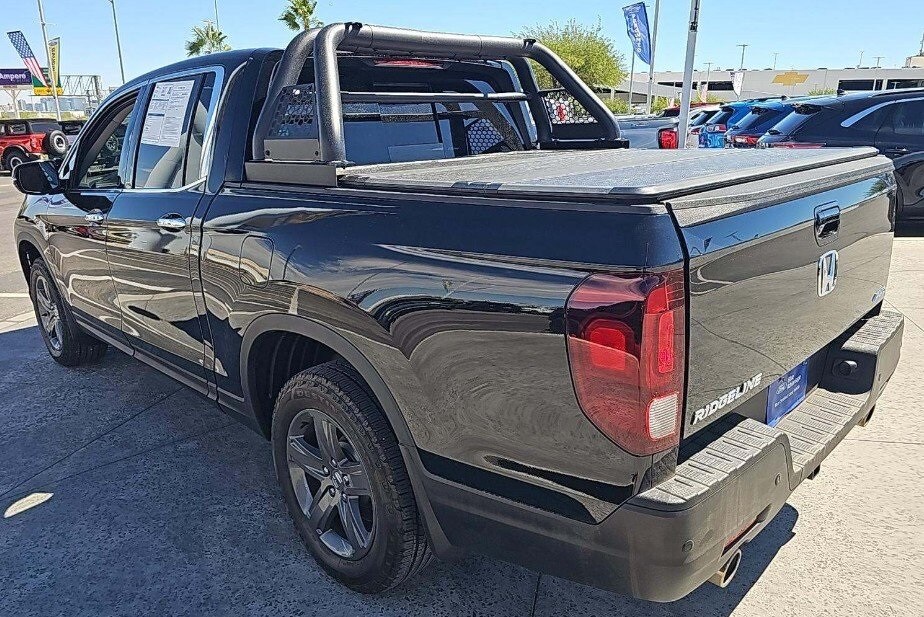 2023 Honda Ridgeline RTL-E photo 4