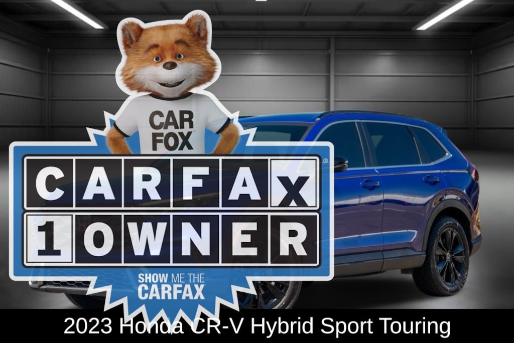 Used 2023 Honda CR-V Hybrid Sport Touring SUV