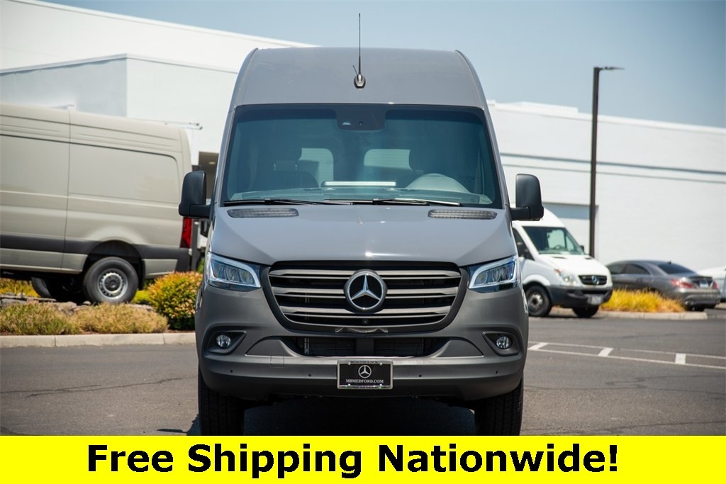 New 2024 Mercedes-Benz Sprinter 2500 Standard Roof 4-Cyl Diesel HO Van