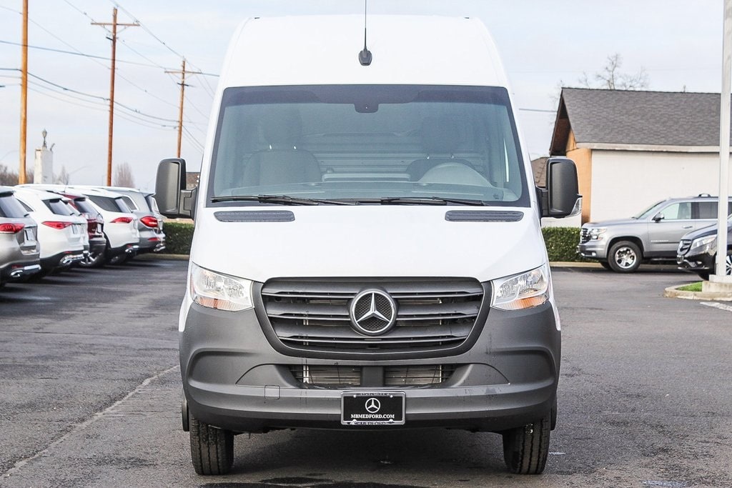 Used 2024 Mercedes-Benz Sprinter Cargo Van Base with VIN W1Y9NB3Y8RT166828 for sale in Medford, OR