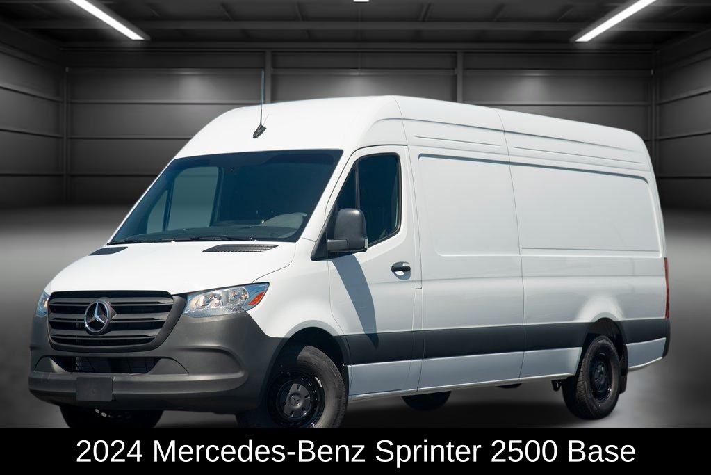 2024 Mercedes-Benz Sprinter Cargo Van Base's photo