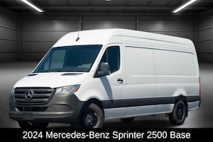 2024 Mercedes-Benz Sprinter 2500 Cargo 170 WB Cargo Van
