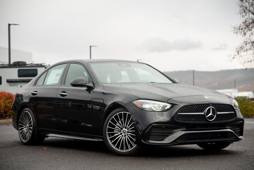 2025 Mercedes Benz C 300 Sedan photo 3