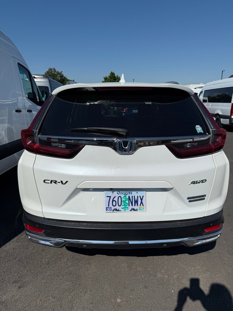 2020 Honda CR-V Hybrid Touring photo 3