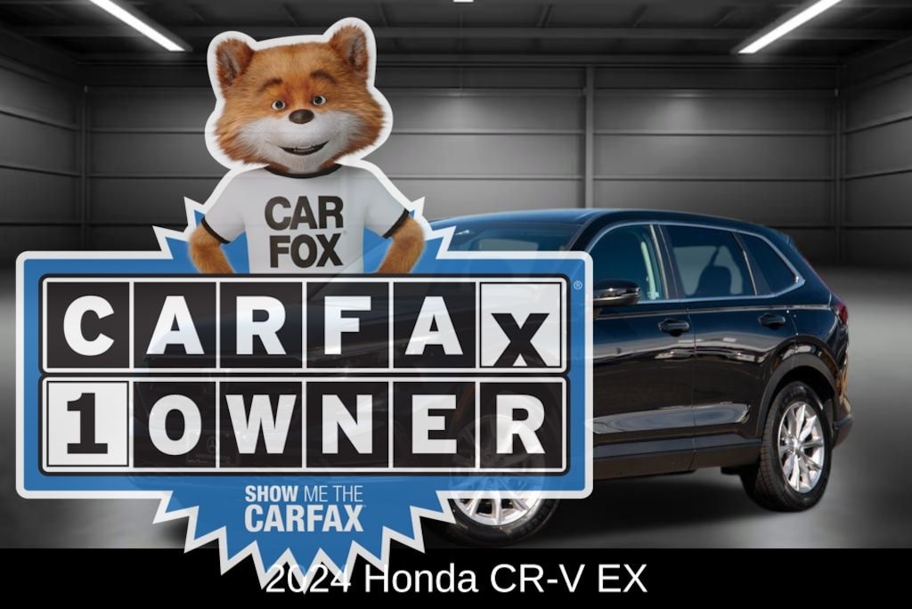 Used 2024 Honda CR-V EX SUV