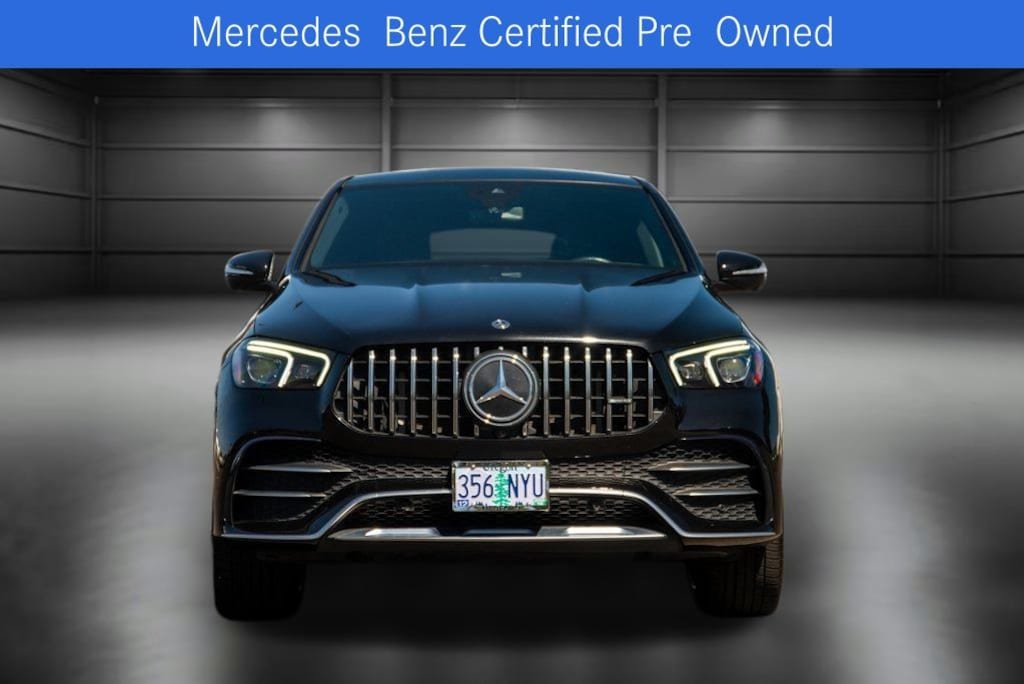 Certified 2021 Mercedes-Benz GLE GLE 53 AMG® Coupe