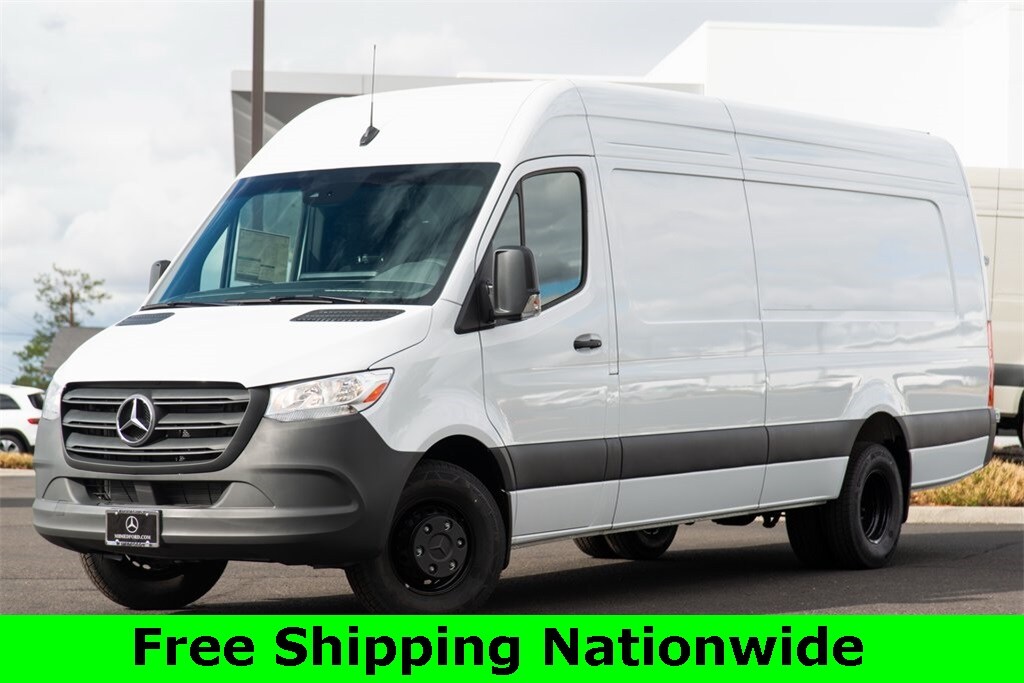New 2024 Mercedes-Benz Sprinter 3500 XD High Roof 4-Cyl Diesel HO Van Extended Cargo Van