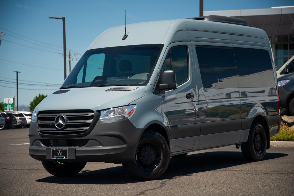 2025 Mercedes-Benz Sprinter Passenger Van Base's photo