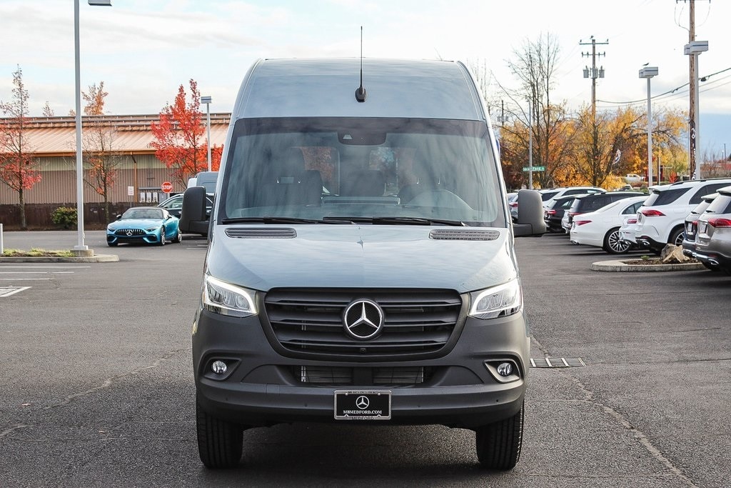 Certified 2024 Mercedes-Benz Sprinter Crew Van Base with VIN W1W4NBHY1RT162549 for sale in Medford, OR