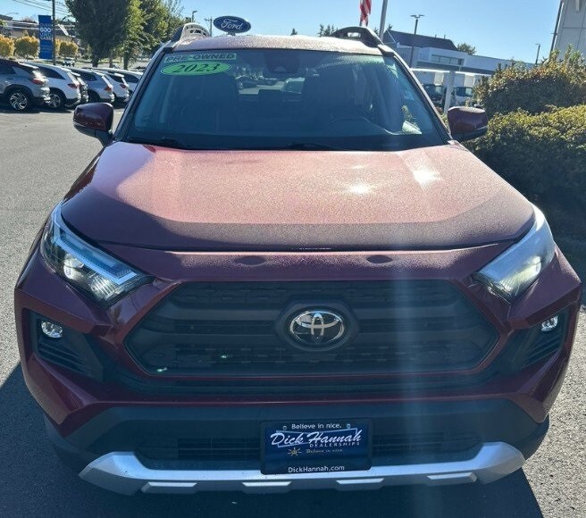 2023 Toyota RAV4 Adventure photo 3