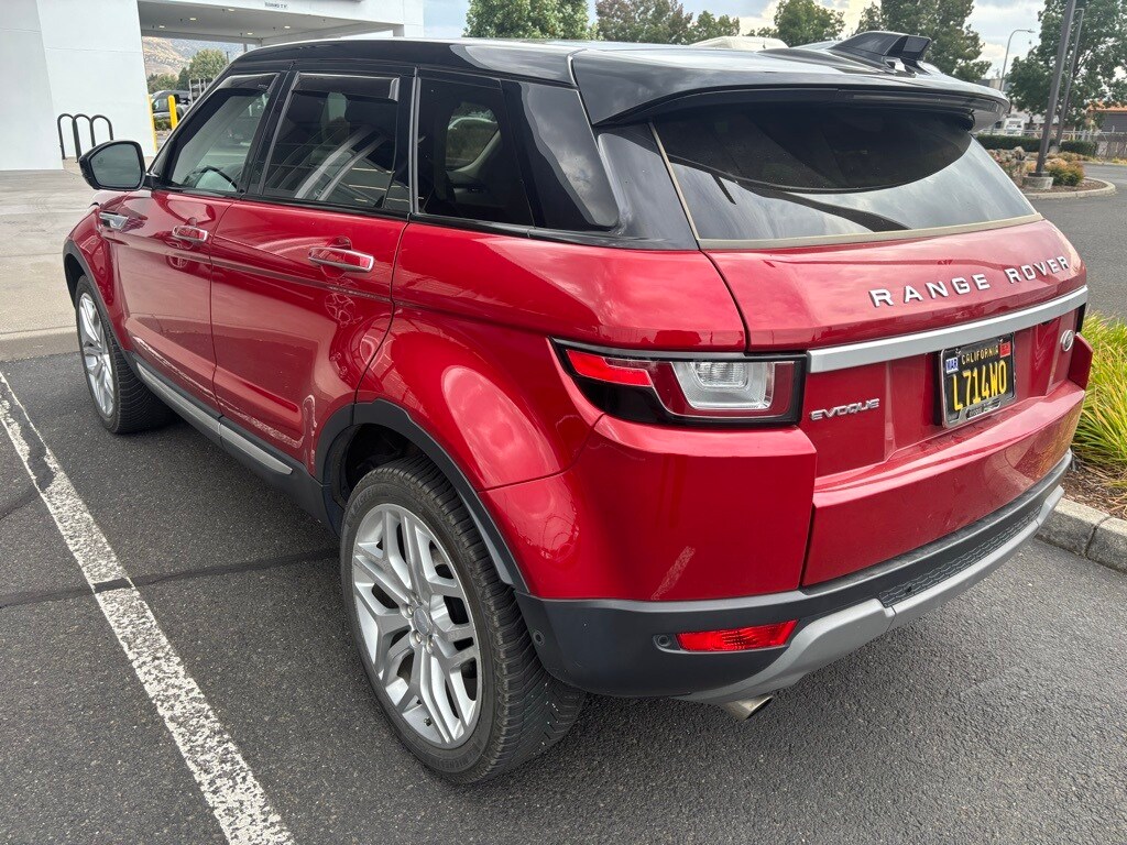 2018 Land Rover Range Rover Evoque HSE photo 4