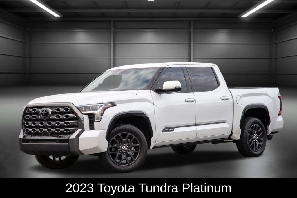 Used 2023 Toyota Tundra Platinum Truck