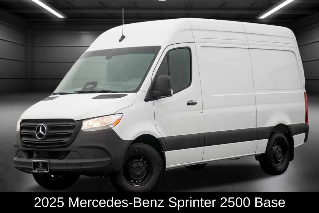 2025 Mercedes-Benz Sprinter Sprinter 2500's photo