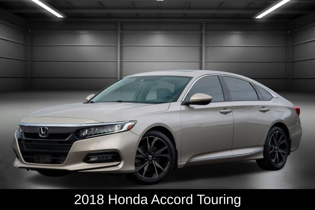 2018 Honda Accord Touring's photo