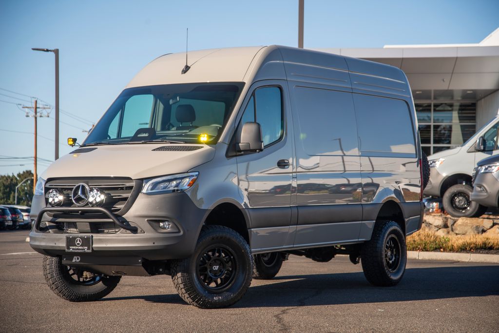 2025 Mercedes-Benz Sprinter Cargo Van Base's photo