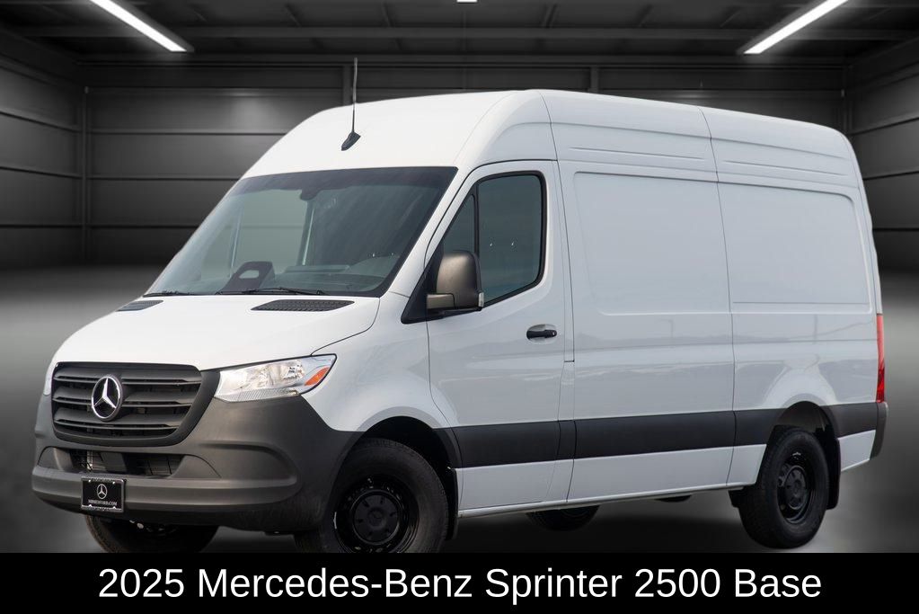 2025 Mercedes-Benz Sprinter Cargo Van Base's photo