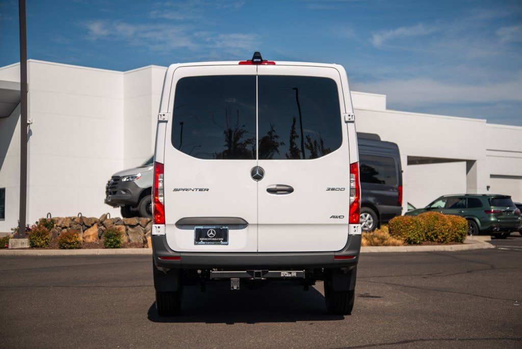 New 2025 Mercedes-Benz Sprinter 2500 Standard Roof 4-Cyl Diesel HO Van Cargo Van