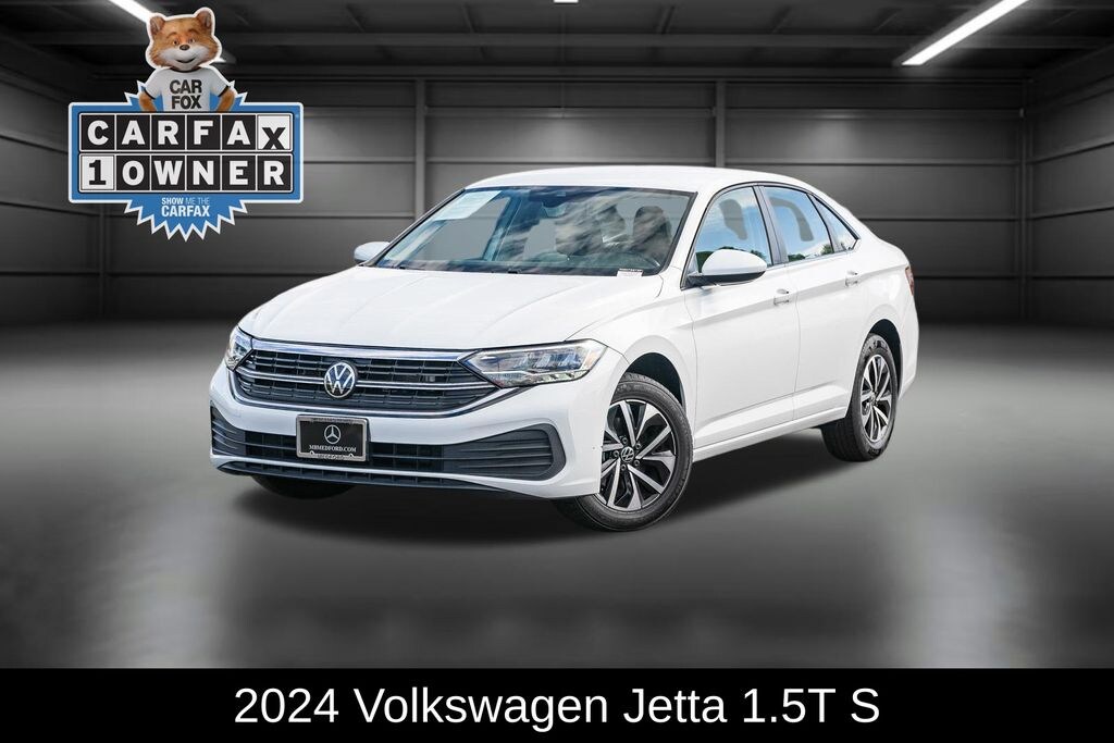 Used 2024 Volkswagen Jetta 1.5T S Sedan