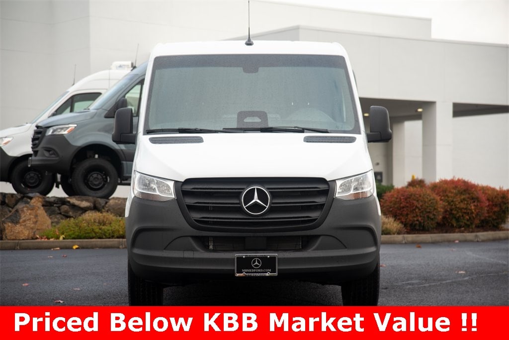 Used 2025 Mercedes-Benz Sprinter Cargo Van Base with VIN W1Y4KBHY4ST201737 for sale in Medford, OR