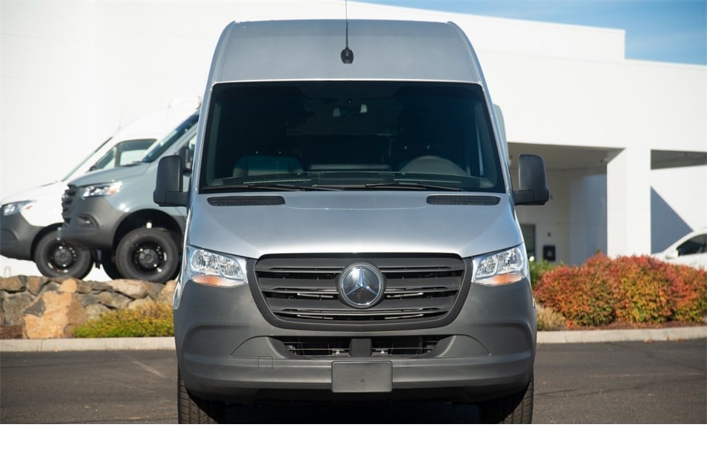 Used 2024 Mercedes-Benz Sprinter Cargo Van Base with VIN W1Y4VCHY3RT192200 for sale in Medford, OR