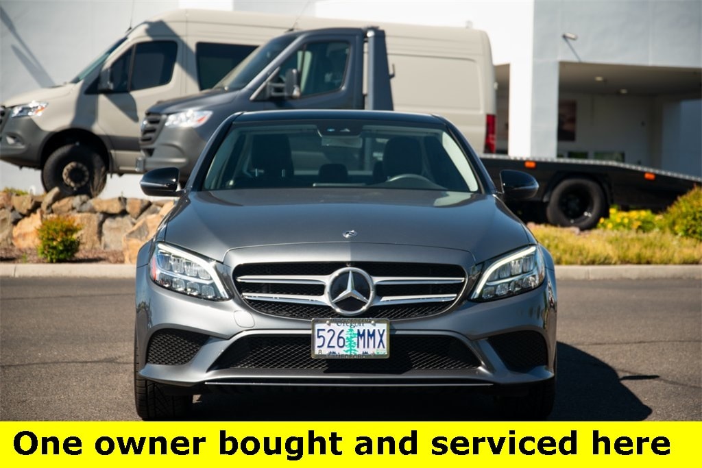 Certified 2020 Mercedes-Benz C-Class Sedan C300 with VIN 55SWF8EB9LU327454 for sale in Medford, OR
