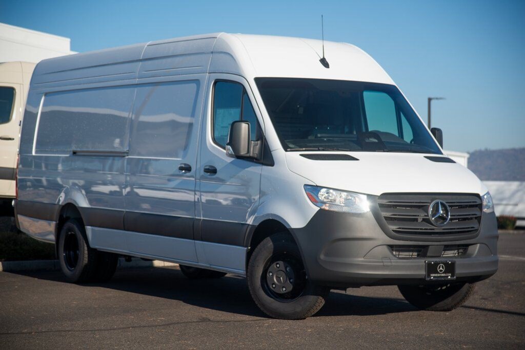 New 2025 Mercedes-Benz Sprinter 4500 High Roof 4-Cyl Diesel HO Van Extended Cargo Van