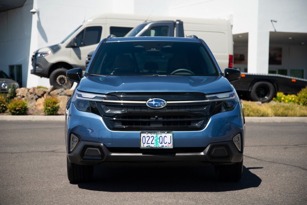 Used 2025 Subaru Forester Touring with VIN JF2SLDTCXSH460284 for sale in Medford, OR