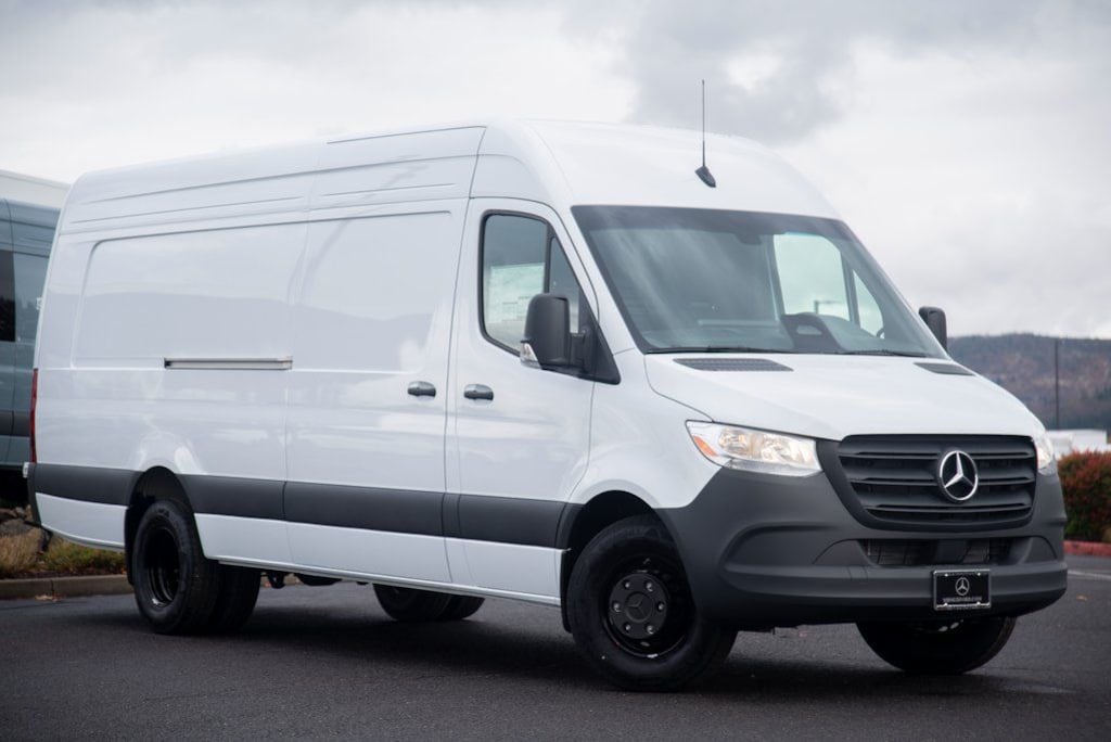New 2025 Mercedes-Benz Sprinter 4500 High Roof 4-Cyl Diesel HO Van Extended Cargo Van