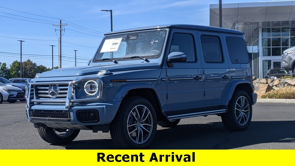 2025 Mercedes-Benz G-Class SUV 