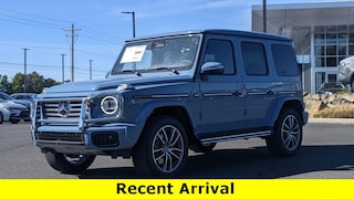 2025 Mercedes-Benz G-Class G 550 4MATIC SUV